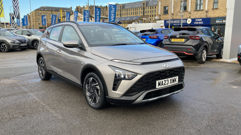 Hyundai BAYON 1.0 TGDi 48V MHEV SE Connect 5dr DCT Petrol Hatchback